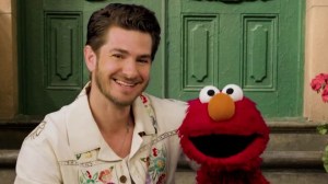 Andrew Garfield’s Emotional Story With Elmo Is the Best Thing You Will See Today