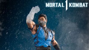 Mortal Kombat 1 Sub-Zero McFarlane Toys Posed Figure Is On Sale Now