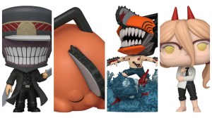 Chainsaw Man Funko Pop Wave 2 Includes a Sleeping Pochita Exclusive