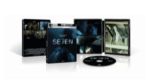 Seven 4K Blu-ray Limited Edition Steelbook Up Is On Sale Now